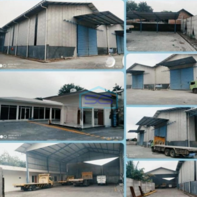 Dijual Gudang Bagus di Klurak Candi Raya By Passi Lingkar Timur Sidoarjo Luas Bangunan 1600 m²