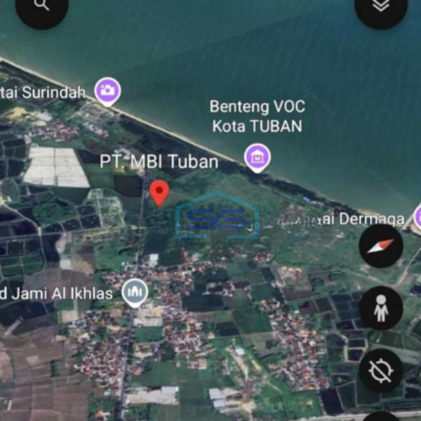 Dijual Tanah Industri Komersial Lokasi Tuban Luas Tanah 18000m2-1