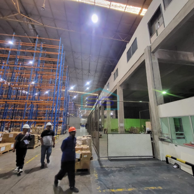 Disewakan Gudang Modern Tangerang Dekat Bandara Soetta Luas Bangunan Total 1.7 Ha