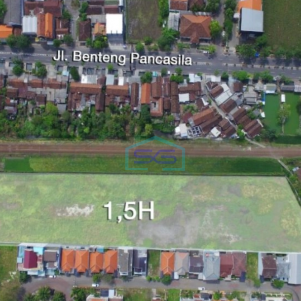 Dijual Tanah Komersial 0 Jalan Raya Kota Mojokerto Luas Tanah 14480 m²-2