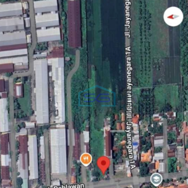 Dijual Tanah Komersial Raya Mojokerto Jl Pahlawan Lokasi Strategis 0 Jalan Raya Utama-1