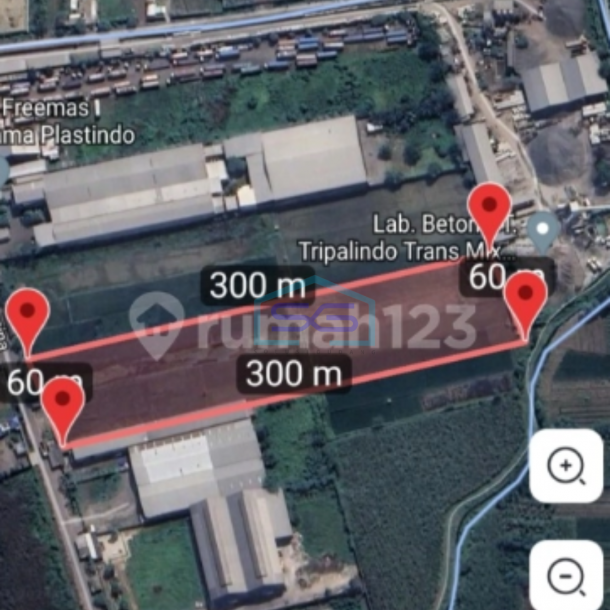 Dijual Tanah Industri Waringin Anom Jl. Pertamina Gresik Luas Tanah 18000 m²-1