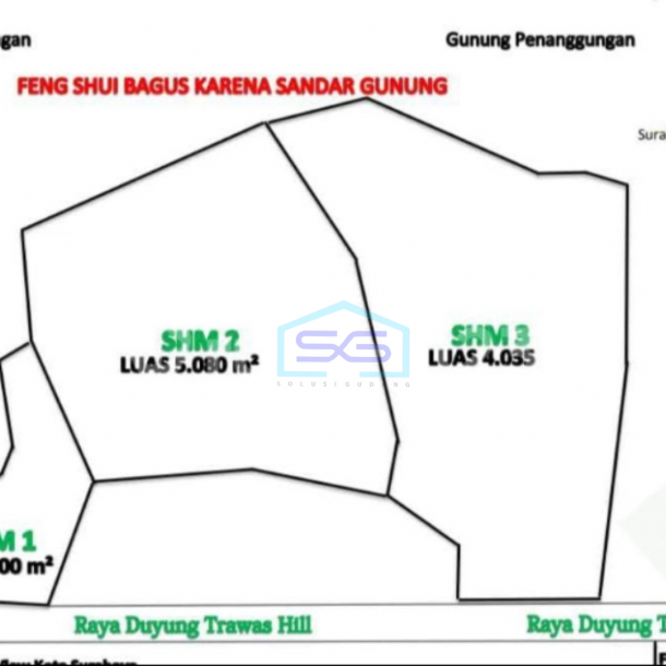 Dijual Tanah Peruntukkan Wisata Di Mojokerto Luas Tanah 12000 m²-1