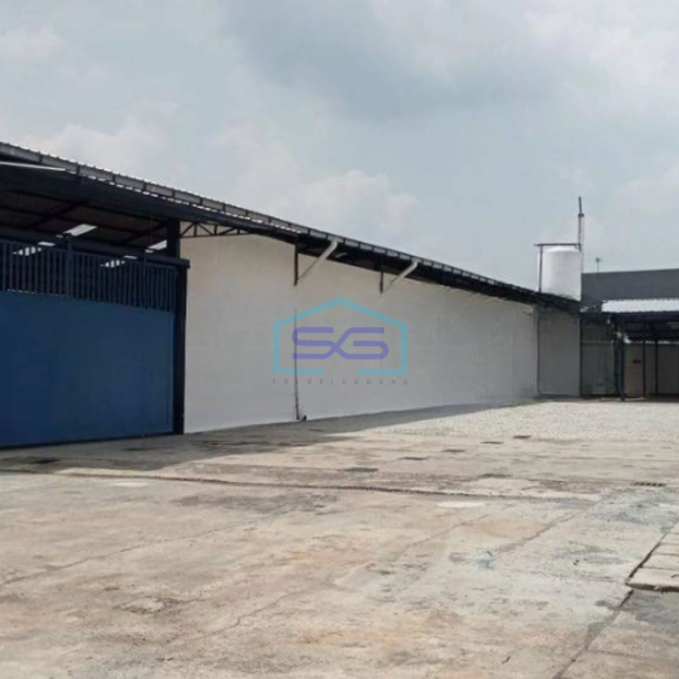 Disewakan Gudang Murah Luas Bangunan 3000 m² Lokasi Strategis di Pinggir Jalan Raya Narogong Bekasi-1