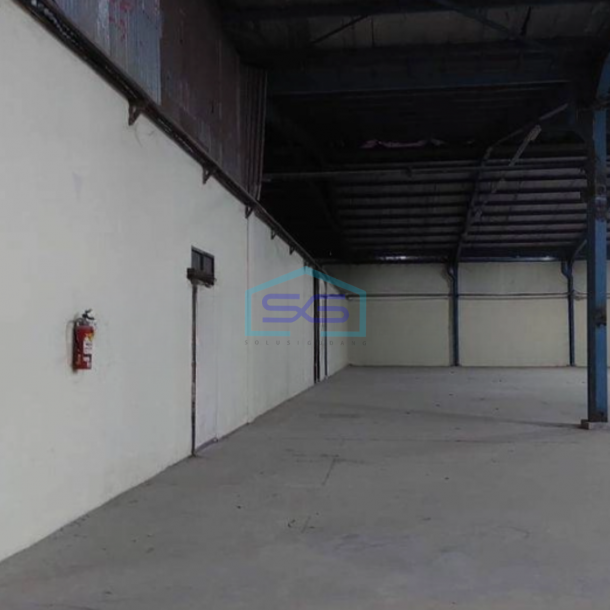 Disewakan Gudang Murah Lokasi Strategis di Citeureup Bogor Luas Bangunan 6000 m²-3