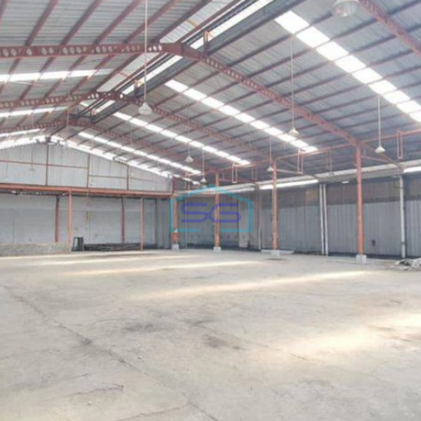 Disewakan Gudang Ex Pabrik Luas Bangunan 5000 m² di Citeureup Bogor-4