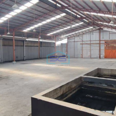 Disewakan Gudang Ex Pabrik Luas Bangunan 5000 m² di Citeureup Bogor