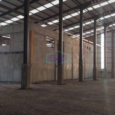 Disewakan Gudang Luas Bangunan 9900 m² Untuk Industri di Legok Tangerang