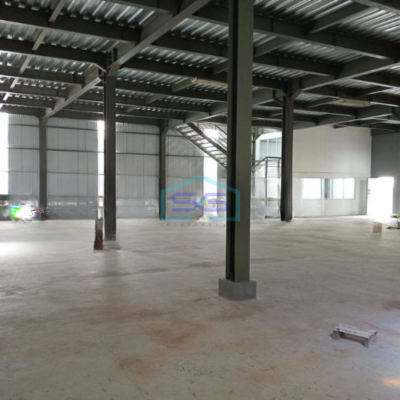 Disewakan Gudang Ada Loading Dock Luas Bangunan  890 m² di Bekasi