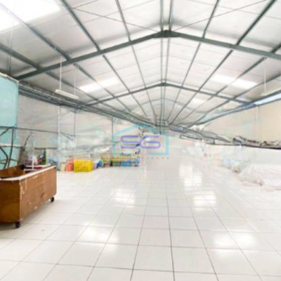 Disewakan Gudang Luas Bangunan 2000 m² di Marunda Jakarta Utara