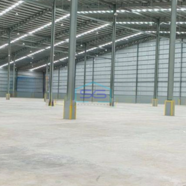 Disewakan Gudang Baru Siap Pakai Luas Bangunan  3000 m² di Cikarang Bekasi-1
