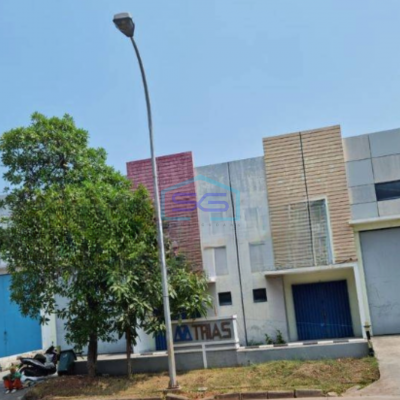 Disewakan Gudang Ada Kantor Luas Bangunan  336 m² di Tarumajaya Bekasi