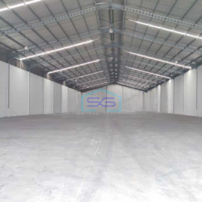 Disewakan Gudang Dekat Tol di Gunung Putri Luas Bangunan  1000 m²