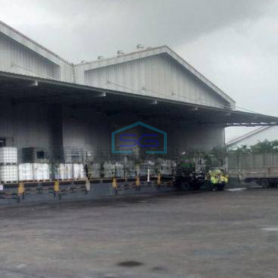 Disewakan Gudang Murah Ada Laoding Dock Luas Bangunan 4267 m² di Cikarang Selatan Bekasi