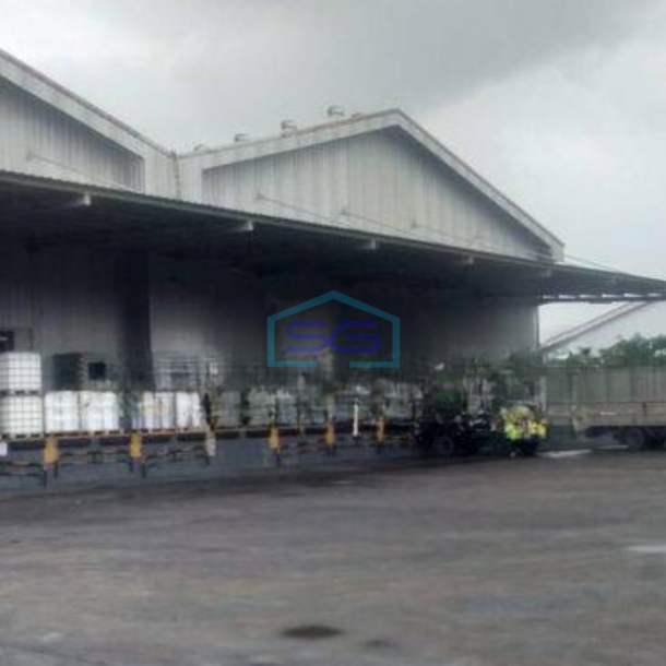 Disewakan Gudang Murah Ada Laoding Dock Luas Bangunan 4267 m² di Cikarang Selatan Bekasi-3
