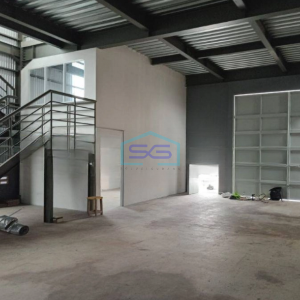 Disewakan Gudang 2 Lantai Luas Tanah  1025 m² di Pondok Ungu Bekasi-2