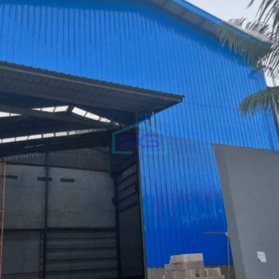 Disewakan Gudang Ada Kantor Luas Bangunan 384 m² di Harapan Indah Bekasi