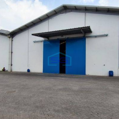 Disewakan Gudang di Gunung Putri Bogor Luas Bangunan 1000 m²