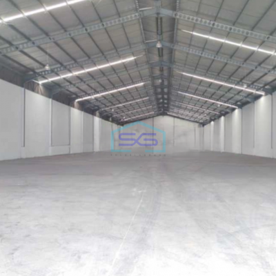 Disewakan Gudang di Gunung Putri Bogor Luas Bangunan 1000 m²