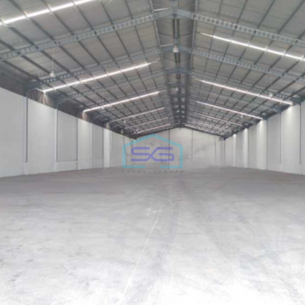 Disewakan Gudang di Gunung Putri Bogor Luas Bangunan 1000 m²-1