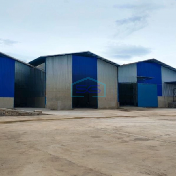 Disewakan Gudang Luas Bangunan  1800 m² Lokasi Strategis di Cibinong Bogor-4