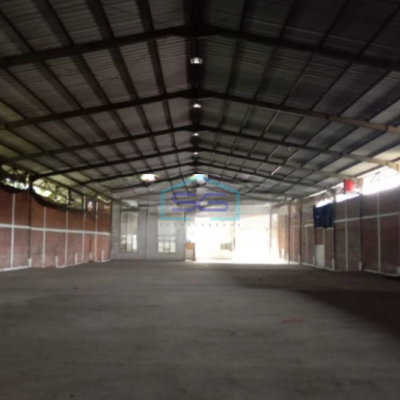 Disewakan Gudang Luas Bangunan  1800 m² Lokasi Strategis di Cibinong Bogor