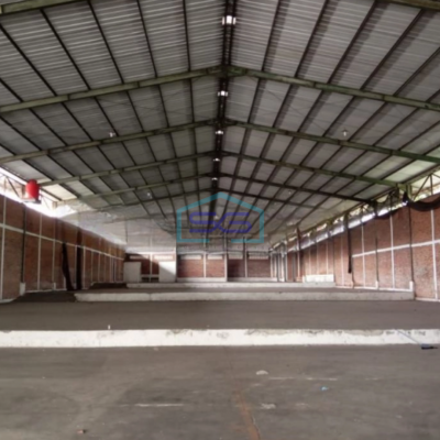 Disewakan Gudang Luas Bangunan  1800 m² Lokasi Strategis di Cibinong Bogor