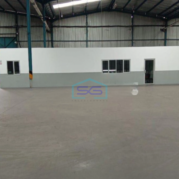 Disewakan Gudang Ada Kantor Luas Bangunan 11520 m² di Cakung Jakarta Timur-1