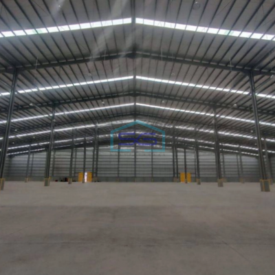 Disewakan Gudang Baru Ada Kantor Luas Bangunan  8531 m² di Cikarang Bekasi