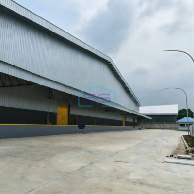 Disewakan Gudang Baru Ada Kantor Luas Bangunan  8531 m² di Cikarang Bekasi