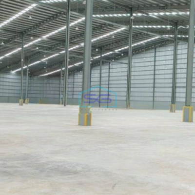 Disewakan Gudang Baru Ada Kantor Luas Bangunan  8531 m² di Cikarang Bekasi