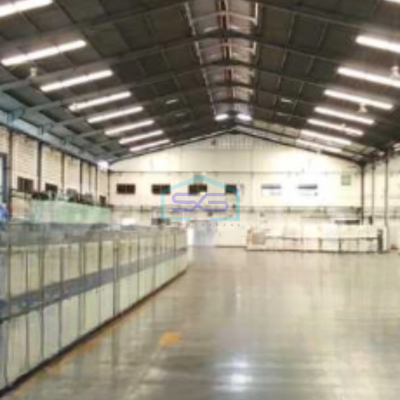 Disewakan Gudang Murah Siap Pakai Luas Bangunan  2000 m² di Narogong Bekasi