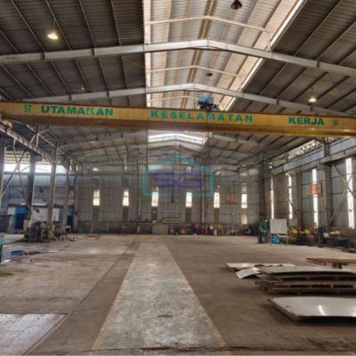 Disewakan Gudang Siap Pakai Luas Bangunan  2000 m² di Bekasi Kota