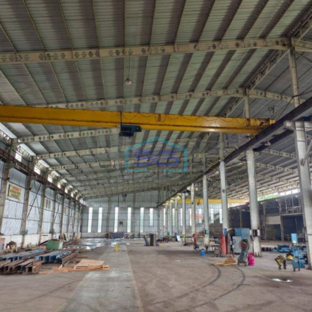 Disewakan Gudang Siap Pakai Luas Bangunan  2000 m² di Bekasi Kota-1