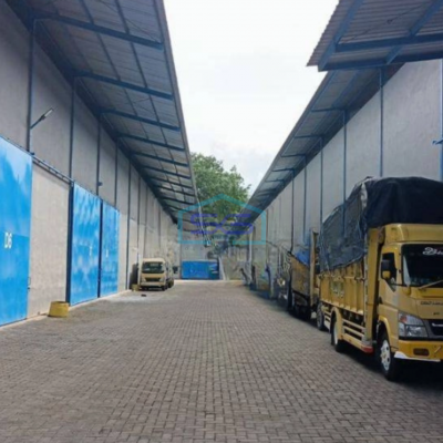 Disewakan Gudang Baru Murah Luas Bangunan  312 m² di Daan Mogot Jakarta Barat-4