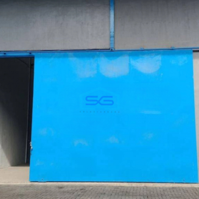 Disewakan Gudang Baru Murah Luas Bangunan  312 m² di Daan Mogot Jakarta Barat-2