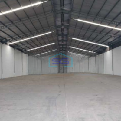 Disewakan Gudang Murah Pinggir Jalan Dekat Tol Gunung Putri Bogor Luas Bangunan  1040 m²