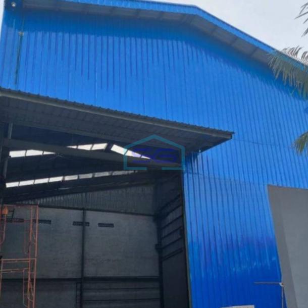 Disewakan Gudang Ada Kantor di Harapan Indah Bekasi Akses Container 40 Feet-3