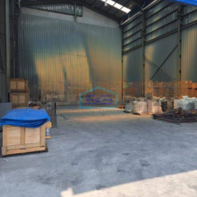 Disewakan Gudang Ada Kantor di Harapan Indah Bekasi Akses Container 40 Feet-2