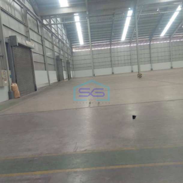 Disewakan Gudang Luas Bangunan 4267 m² Ada Loading Dock di Cikarang Selatan Bekasi-2