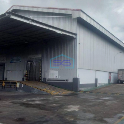 Disewakan Gudang Luas Bangunan 4267 m² Ada Loading Dock di Cikarang Selatan Bekasi