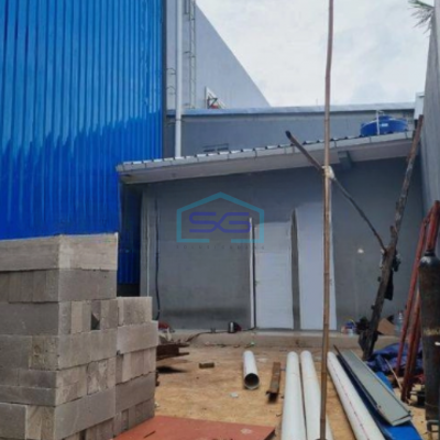 Disewakan Gudang Akses Container 40 Feet Ada Kantor di Harapan Indah Bekasi-2