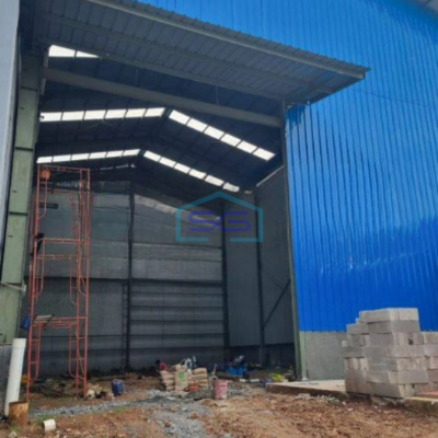 Disewakan Gudang Akses Container 40 Feet Ada Kantor di Harapan Indah Bekasi