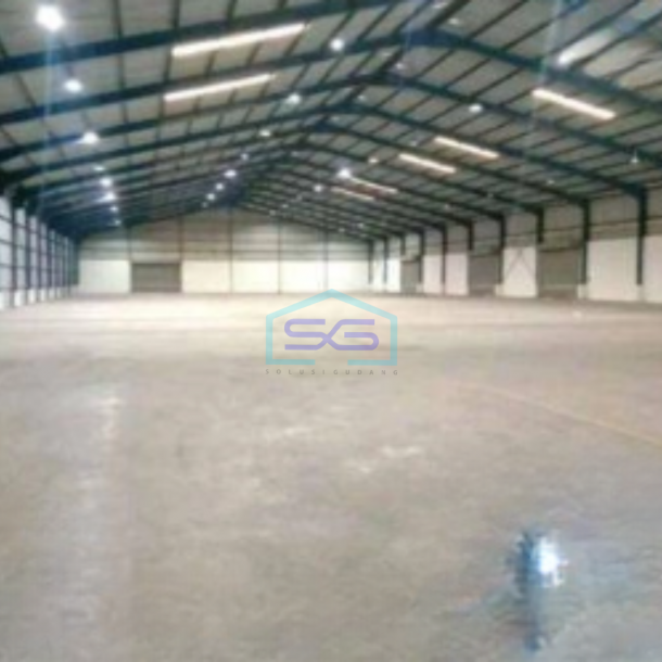 Disewakan Gudang Ada Loading Dock Lokasi Strategis di Tarumajaya Bekasi Luas Bangunan 3360 m²-3