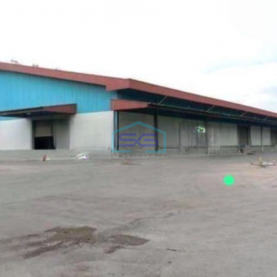 Disewakan Gudang Ada Loading Dock Lokasi Strategis di Tarumajaya Bekasi Luas Bangunan 3360 m²-2