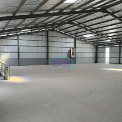 Disewakan Gudang Luas Bangunan  890 m² di Bekasi Ada Loading Dock-3