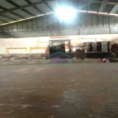 Dijual Gudang Luas Bangunan 800 m² Ex Pabrik Furniture di Perwira Bekasi