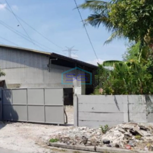 Dijual Gudang Luas Bangunan 800 m² Ex Pabrik Furniture di Perwira Bekasi-2
