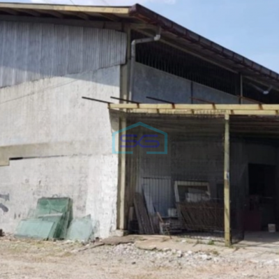 Dijual Gudang Luas Bangunan 800 m² Ex Pabrik Furniture di Perwira Bekasi