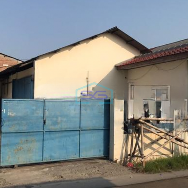 Dijual Gudang Lokasi Strategis Pinggir Jalan Raya Tarumajaya Bekasi Luas Bangunan 228 m²-4
